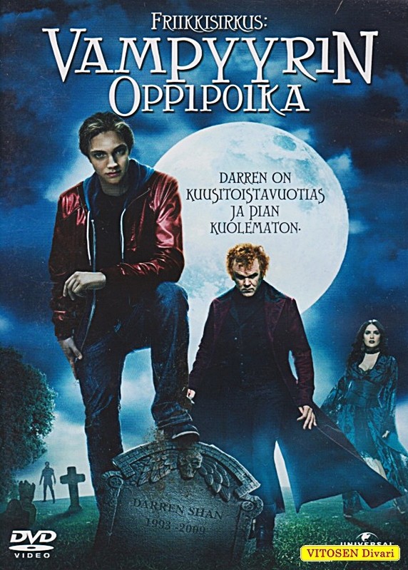 Friikkisirkus: Vampyyrin oppipoika